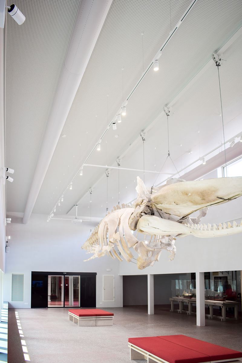 Gaine textile realisation